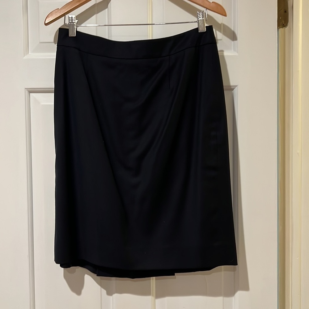 J. Crew Navy skirt suit super 120’s wool - Picture 9 of 13